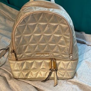 Michael Kors holo backpack
